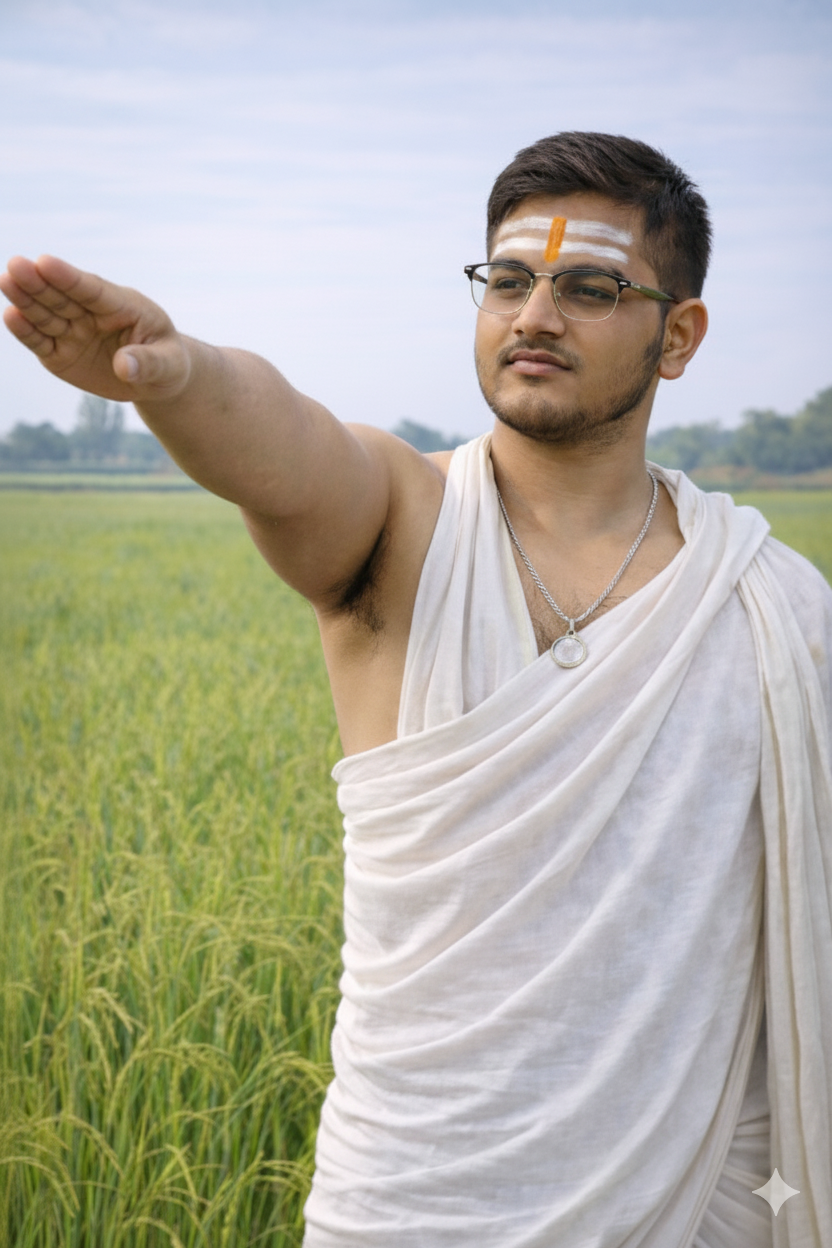 Abheek as Purohit